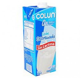 LECHE COLUN DESCREMA SIN LACTOSA TAPA ROSCA TETRA 1L (X1)